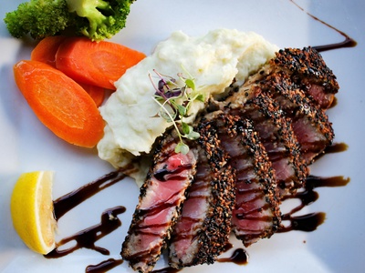 Yellowfin tuna