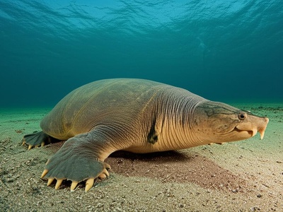 Zambezi Softshell Turtle