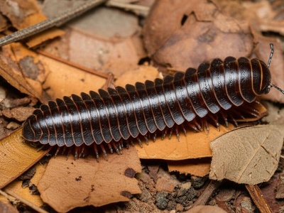 Zulu Flat-backed Millipede