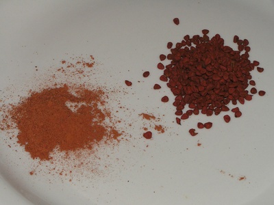 Annatto (achiote)