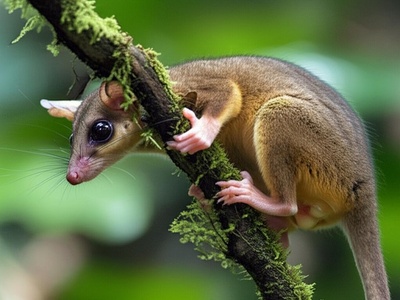 Bolivian Tree Opossum
