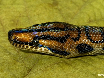 Brazilian Rainbow Boa