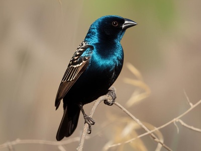Jos Plateau Indigobird