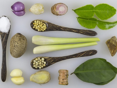 Kaffir (Makrut) lime