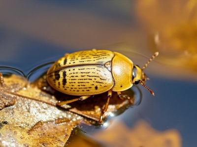 Mottled Water Scavenger