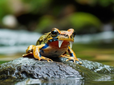 Smith's Sabre-toothed Frog