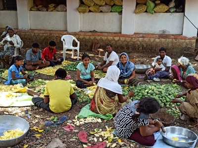 Amchur (mango powder)