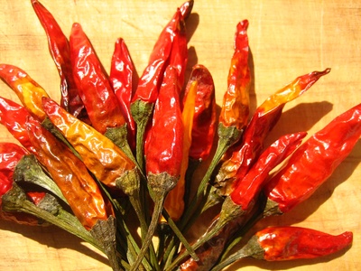 Dried chili