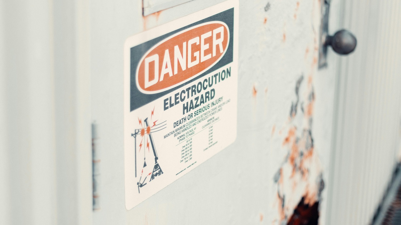 Electric eel emitting a visible discharge during hunting behavior