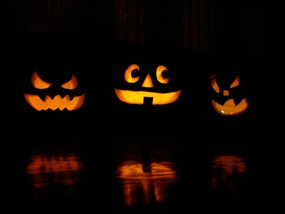 Glowing Jack-o'-lantern