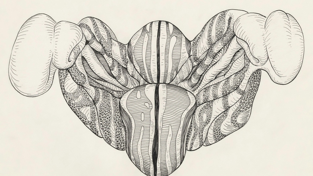 Cross-section illustration of a clam showing shell, foot, gills, and mantle