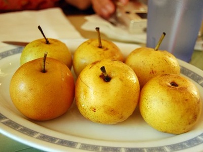 Asian pear