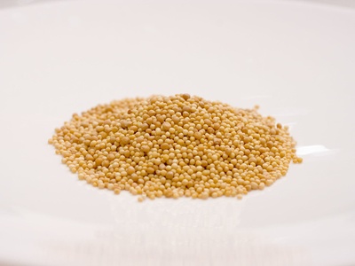 Yellow mustard seed