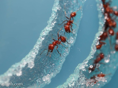 Red harvester ant