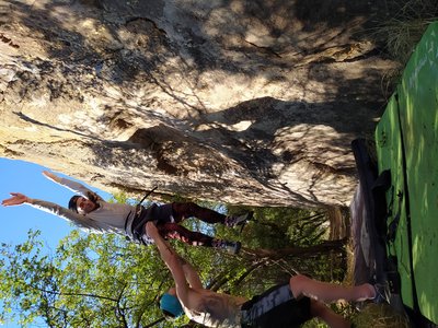 African Climber
