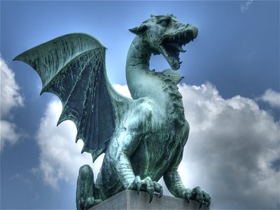 Blue Dragon