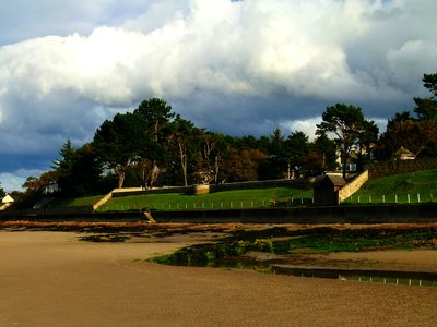 Cloudy Moray