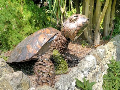 Giant Sea Turtle