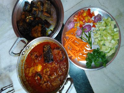 Green Gravy Fish