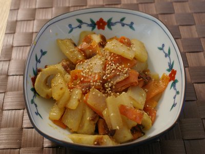 Japanese Radish fish