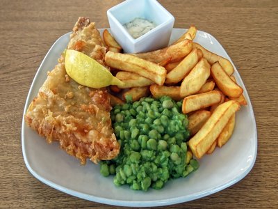 Licence Plate Fish