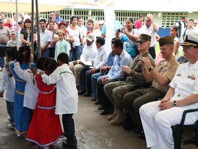 Panamanian Sergeant Major