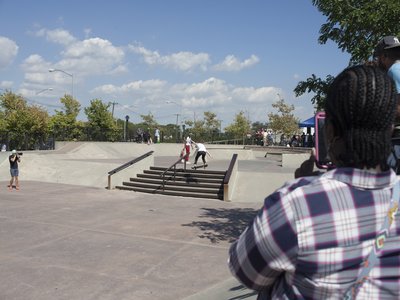 Round skate
