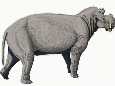 Uintatherium
