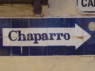 Chaparro