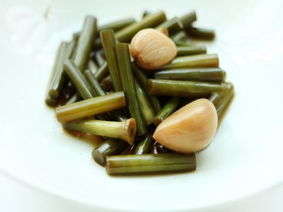 Garlic Scapes