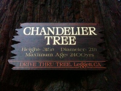 Chandelier Tree