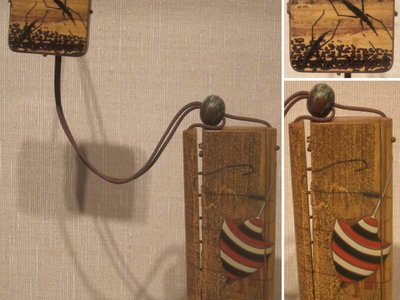 Lacquered Bamboo